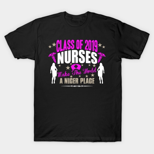 Nurses T-Shirt by Dojaja